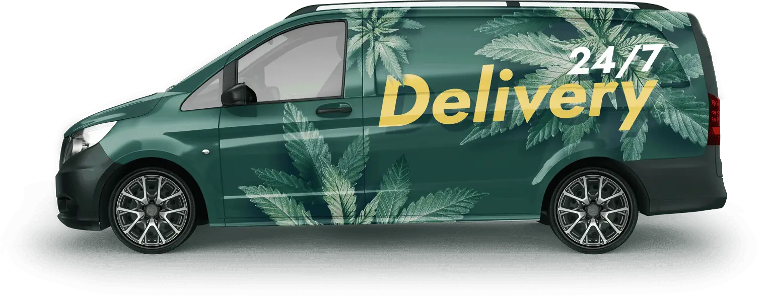 Saigon Weed - Saigon Weed - saigonweed.com Saigon Weed delivery truck - saigonweed.com